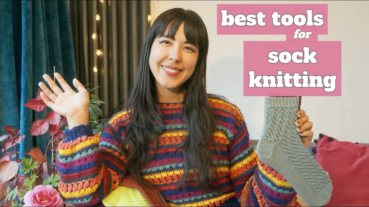 Equipment for sock knitting - tutorial